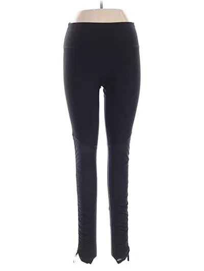 Pre-owned Fabletics Active Pants In Black