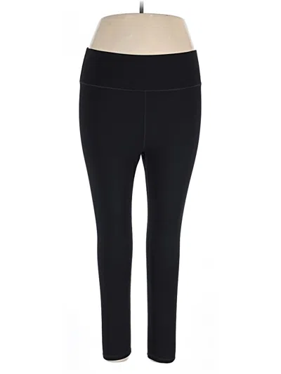 Pre-owned Fabletics Active Pants In Black