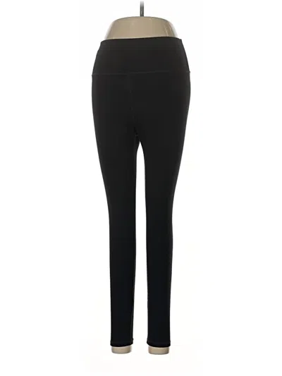 Pre-owned Fabletics Active Pants In Black