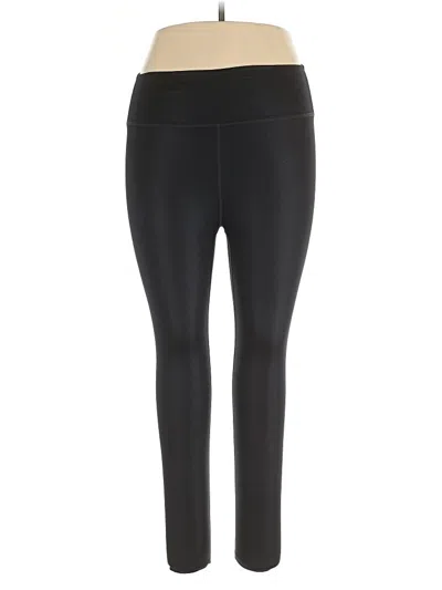 Pre-owned Fabletics Active Pants In Black