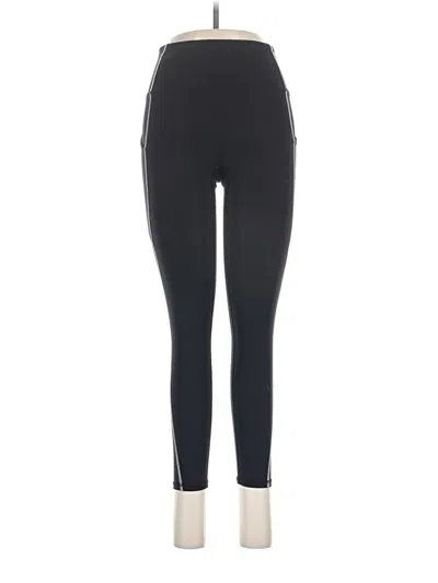 Pre-owned Fabletics Active Pants In Black