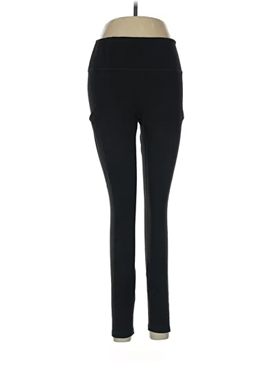 Pre-owned Fabletics Active Pants In Black