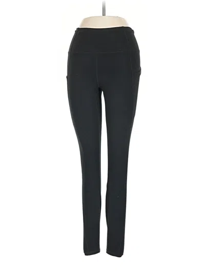 Pre-owned Fabletics Active Pants In Black