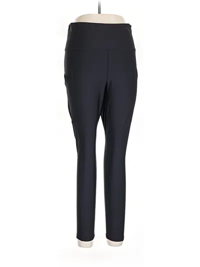 Pre-owned Fabletics Active Pants In Black