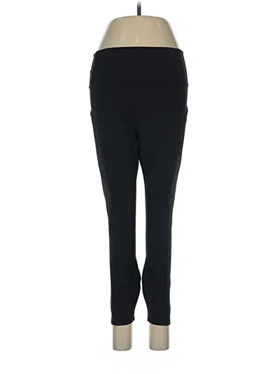 Pre-owned Fabletics Active Pants In Black