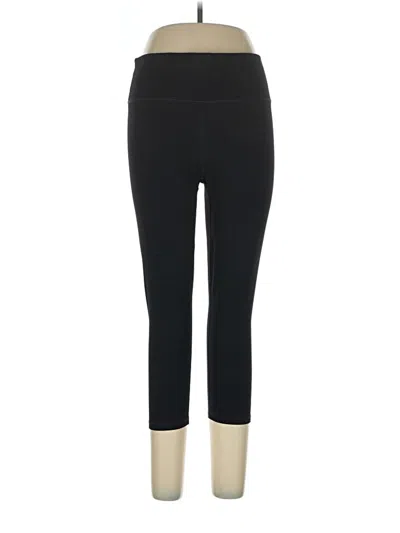 Pre-owned Fabletics Active Pants In Black
