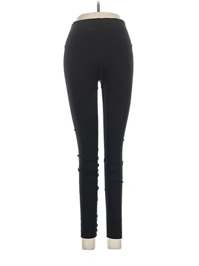 Pre-owned Fabletics Active Pants In Black