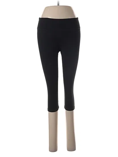 Pre-owned Fabletics Active Pants In Black