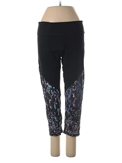 Pre-owned Fabletics Active Pants In Black