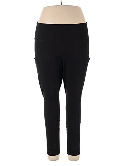 Pre-owned Fabletics Active Pants In Black