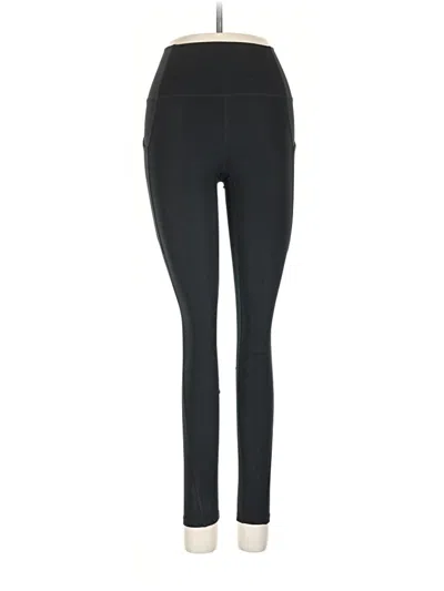 Pre-owned Fabletics Active Pants In Black