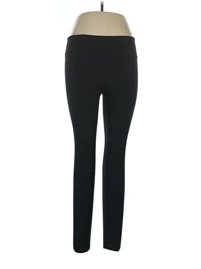 Pre-owned Fabletics Active Pants In Black