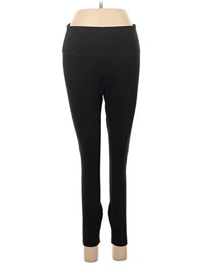 Pre-owned Fabletics Active Pants In Black