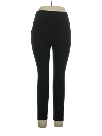 Pre-owned Fabletics Active Pants In Black