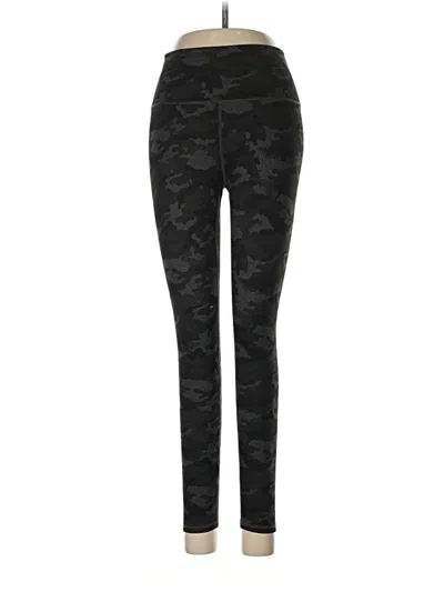 Pre-owned Fabletics Active Pants In Black