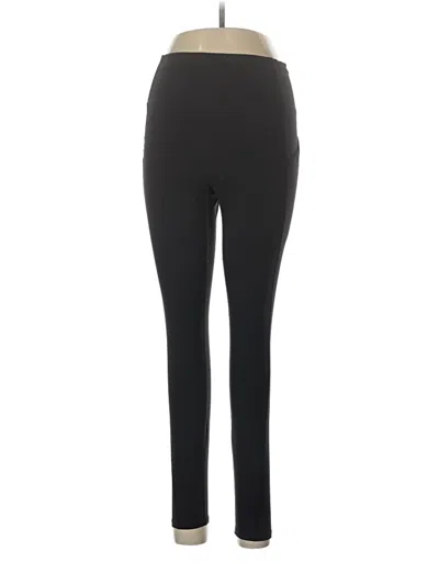 Pre-owned Fabletics Active Pants In Black