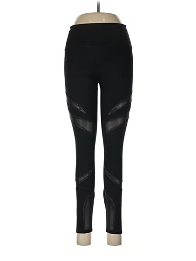 Pre-owned Fabletics Active Pants In Black