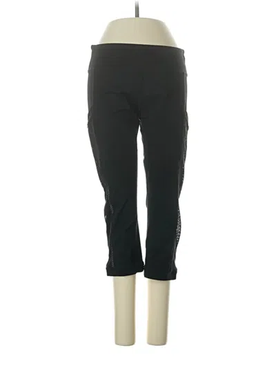 Pre-owned Fabletics Active Pants In Black