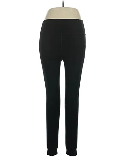 Pre-owned Fabletics Active Pants In Black