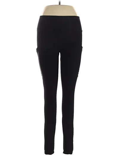 Pre-owned Fabletics Active Pants In Black