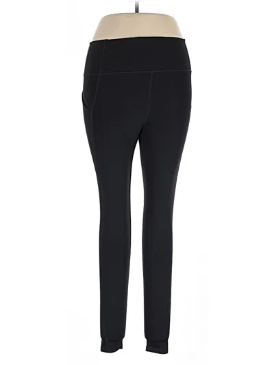 Pre-owned Fabletics Active Pants In Black