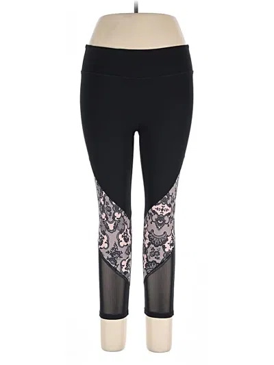 Pre-owned Fabletics Active Pants In Black