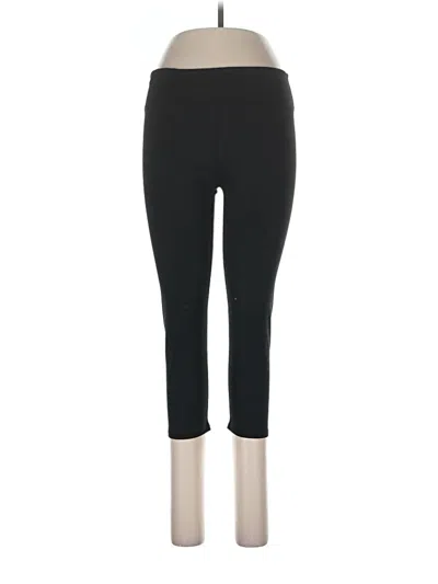 Pre-owned Fabletics Active Pants In Black