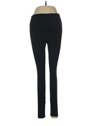 Pre-owned Fabletics Active Pants In Black