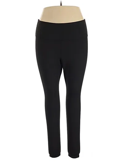 Pre-owned Fabletics Active Pants In Black