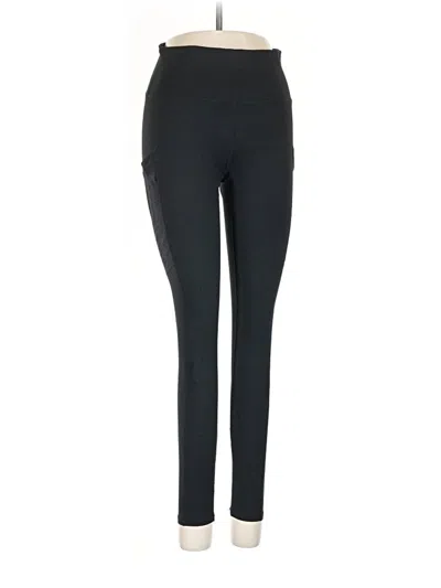 Pre-owned Fabletics Active Pants In Black