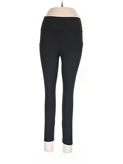 Pre-owned Fabletics Active Pants In Black
