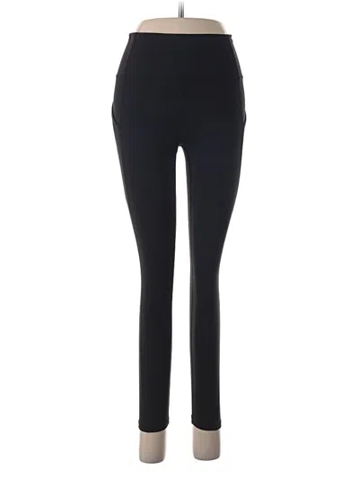 Pre-owned Fabletics Active Pants In Black