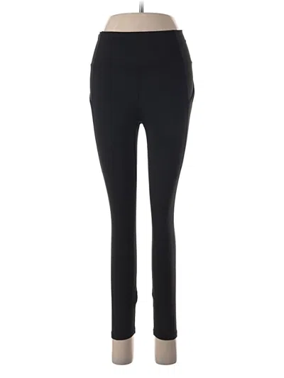 Pre-owned Fabletics Active Pants In Black