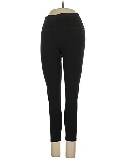 Pre-owned Fabletics Active Pants In Black
