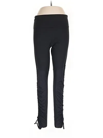 Pre-owned Fabletics Active Pants In Black