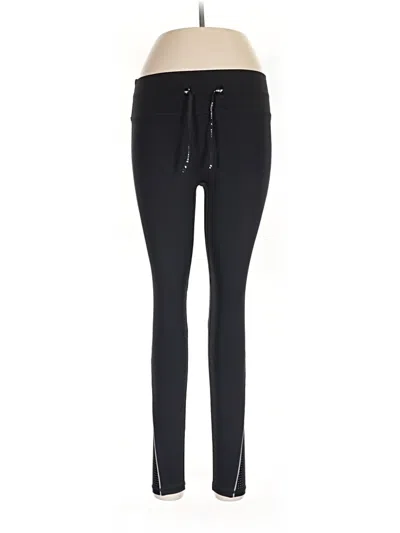 Pre-owned Fabletics Active Pants In Black