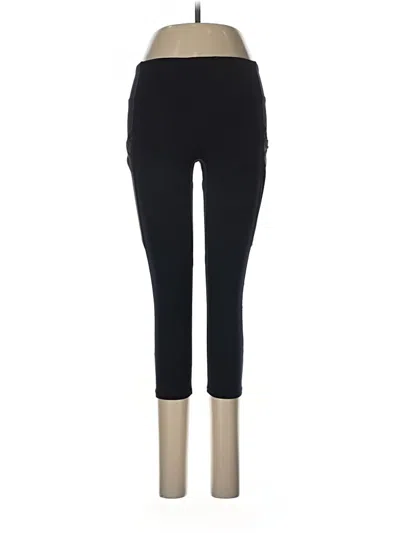 Pre-owned Fabletics Active Pants In Black