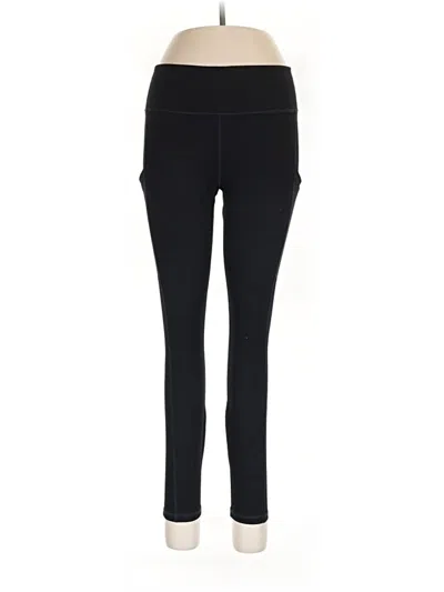 Pre-owned Fabletics Active Pants In Black