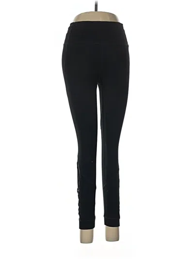 Pre-owned Fabletics Active Pants In Black