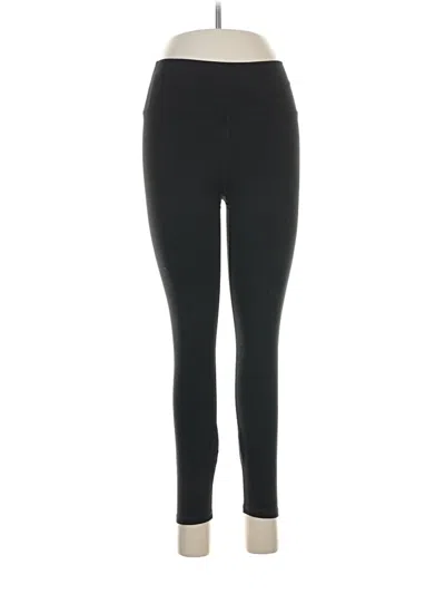 Pre-owned Fabletics Active Pants In Black