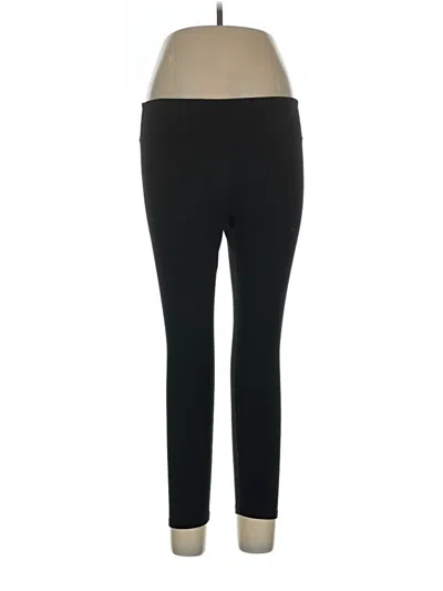 Pre-owned Fabletics Active Pants In Black