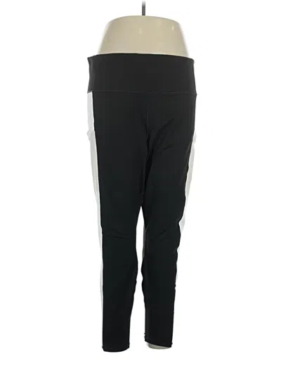 Pre-owned Fabletics Active Pants In Black