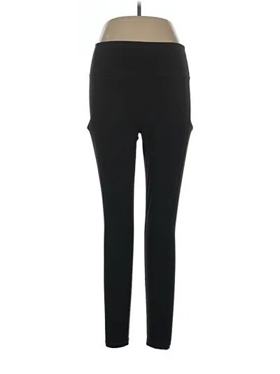 Pre-owned Fabletics Active Pants In Black