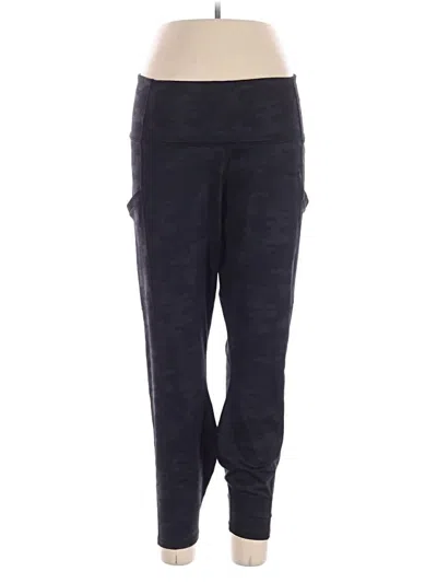 Pre-owned Fabletics Active Pants In Black