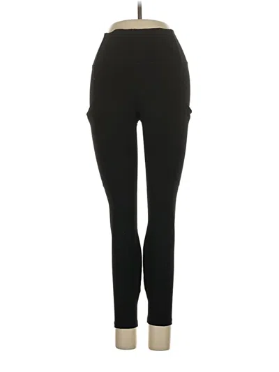 Pre-owned Fabletics Active Pants In Black