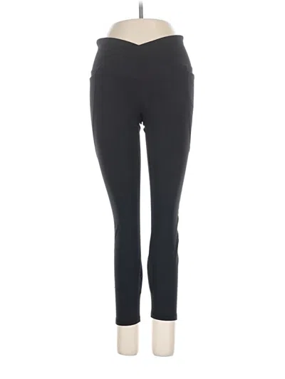 Pre-owned Fabletics Active Pants In Black