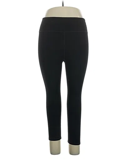Pre-owned Fabletics Active Pants In Black