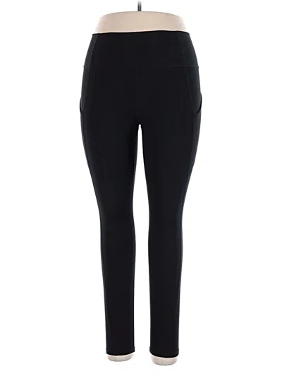 Pre-owned Fabletics Active Pants In Black