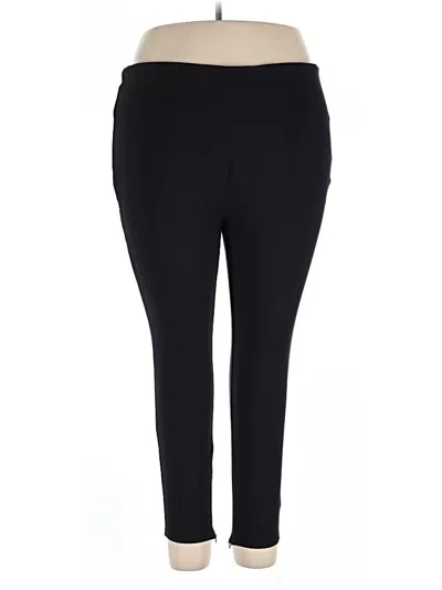 Pre-owned Fabletics Active Pants In Black