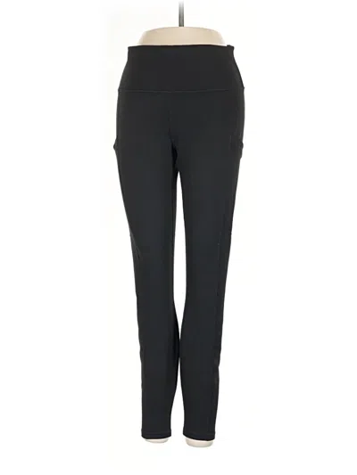 Pre-owned Fabletics Active Pants In Black
